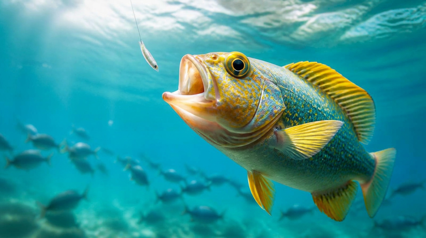 Papageienfisch am Korallenriff